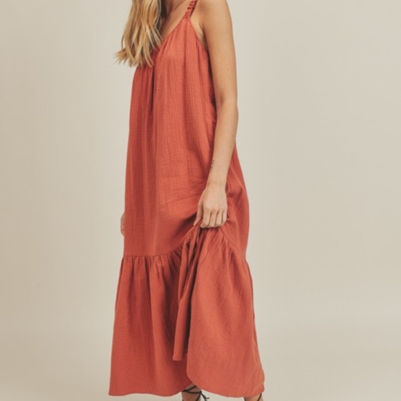 NWT Lush low back soft spun maxi - Picture 7 of 7